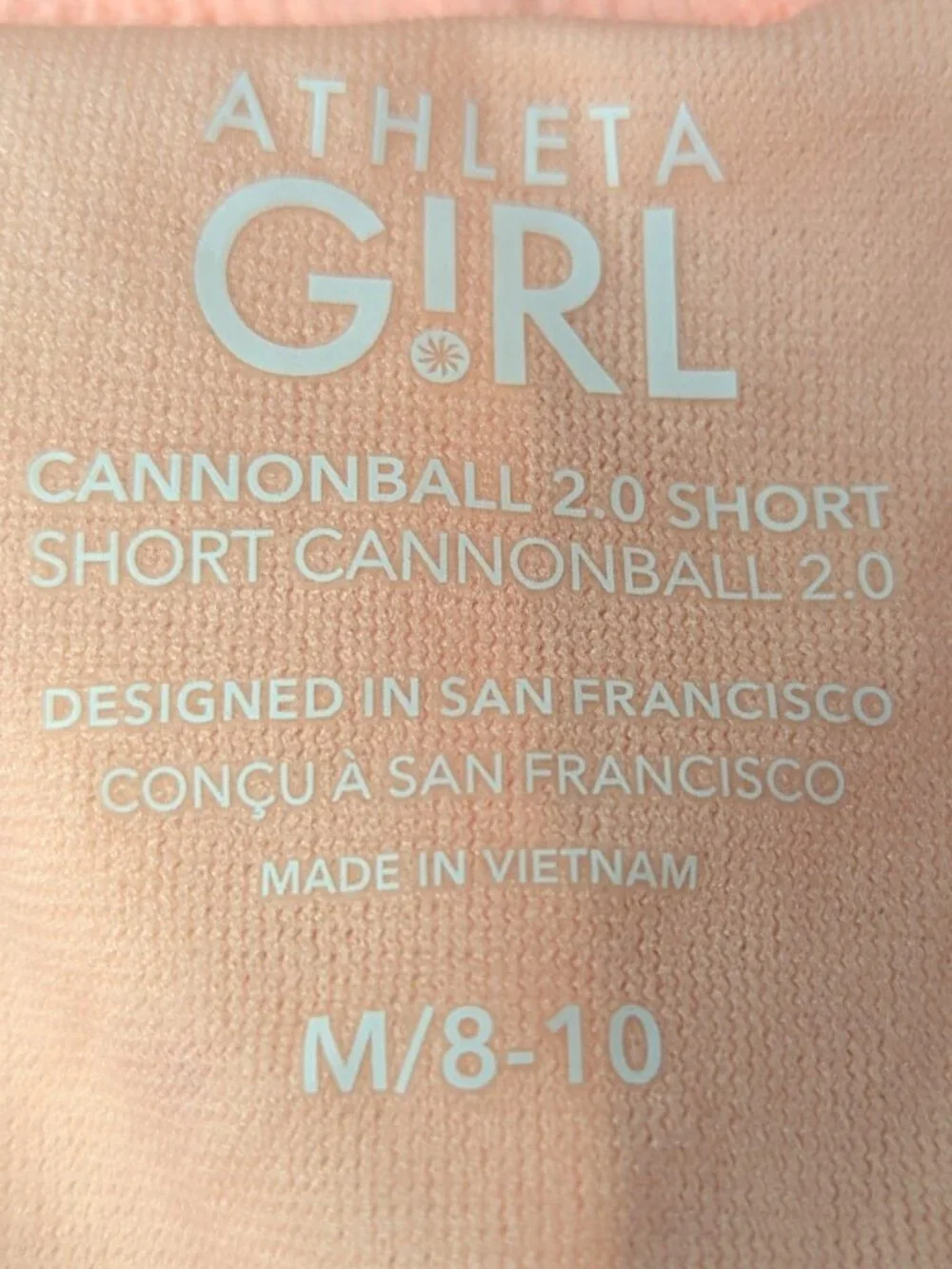 Athleta Girl Cannonball 2.0 2 pc Swim Set M Floral Board Shorts Top Medium 8/10